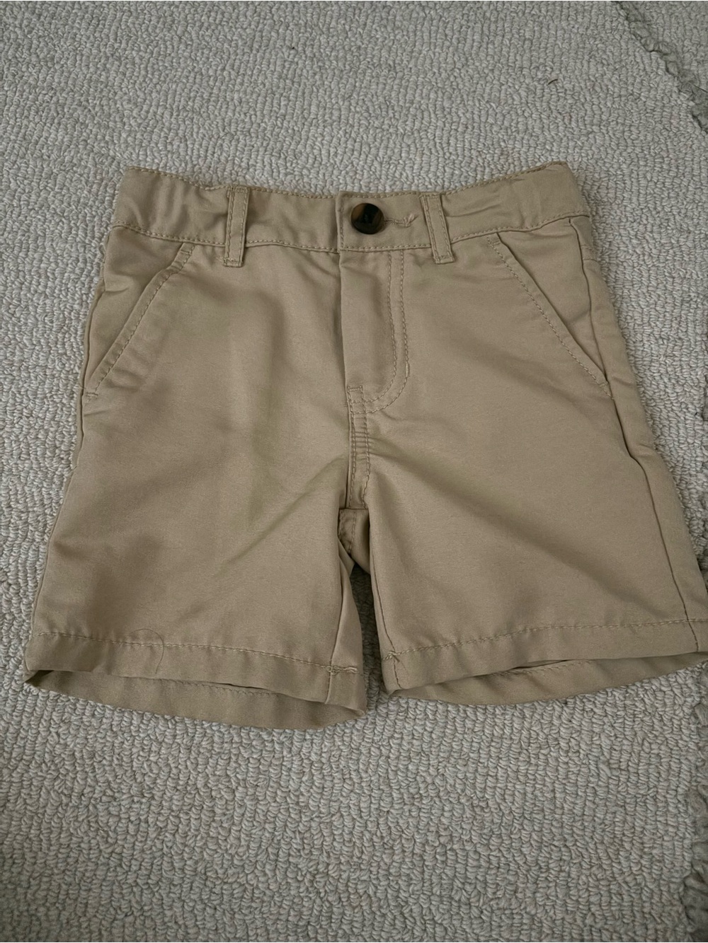 Cat & Jack | Khaki Quick Dry Chino Shorts